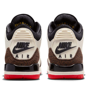 Air Jordan 3 Retro 'World's Best Dad' (GS) - Sail/Black