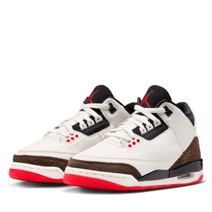 Air Jordan 3 Retro 'World's Best Dad' (GS) - Sail/Black