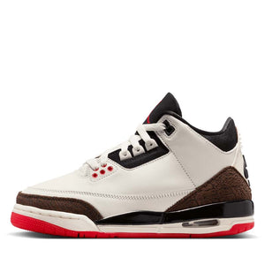 Air Jordan 3 Retro 'World's Best Dad' (GS) - Sail/Black