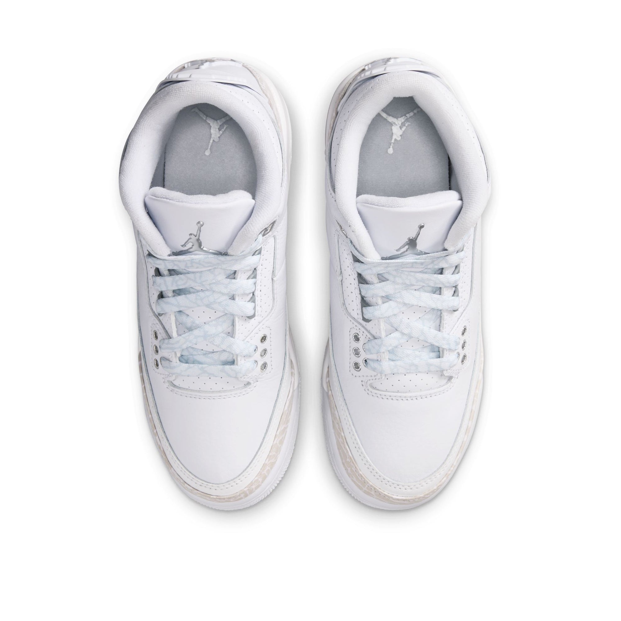 white yellow jordan 3