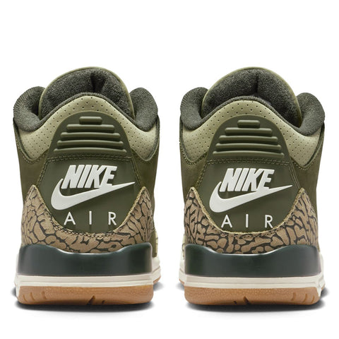Air Jordan 3 Retro (GS) - Medium Olive/Sequoia