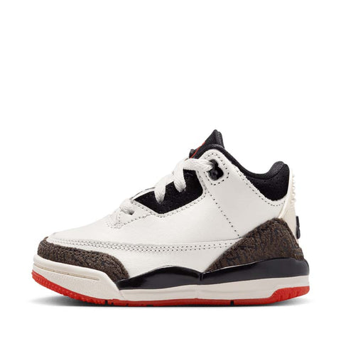 Jordan 3 Retro 'World's Best Dad' (TD) - Sail/Black