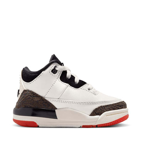 Jordan 3 Retro 'World's Best Dad' (TD) - Sail/Black