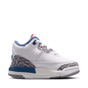 Jordan 3 Retro 'True Blue' (TD) - White/True Blue