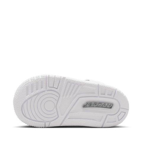 Jordan 3 Retro 'Pure Money' (TD) - White/Metallic Silver
