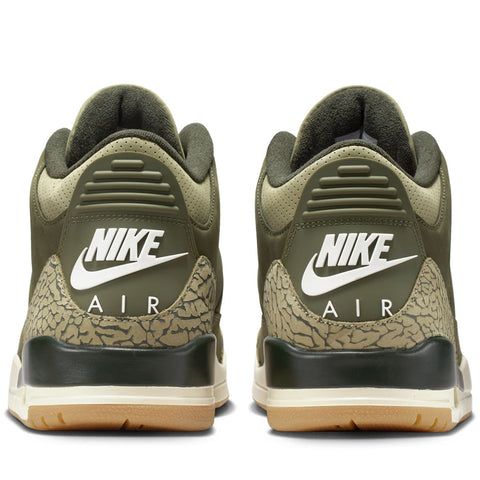 Air Jordan 3 Retro - Medium Olive/Sequoia