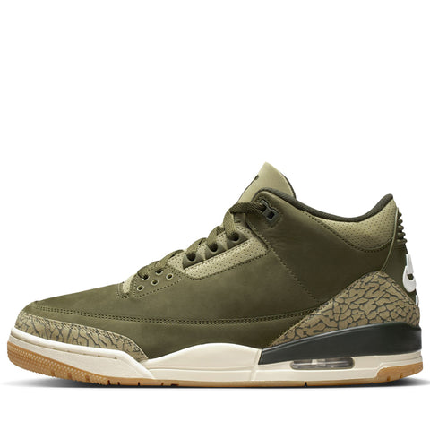 Air Jordan 3 Retro - Medium Olive/Sequoia