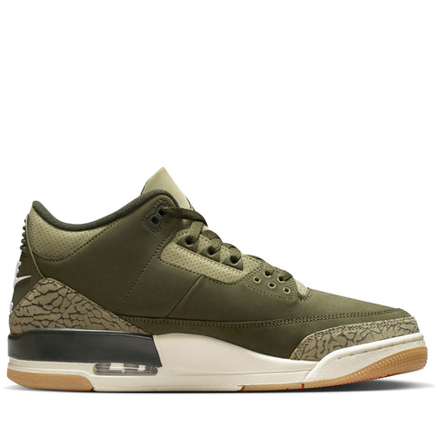 Air Jordan 3 Retro - Medium Olive/Sequoia