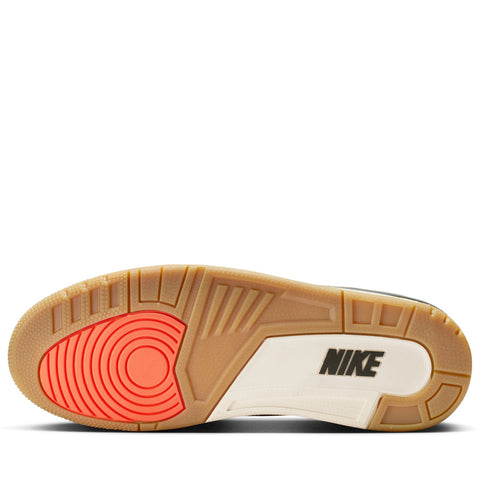 Air Jordan 3 Retro - Medium Olive/Sequoia