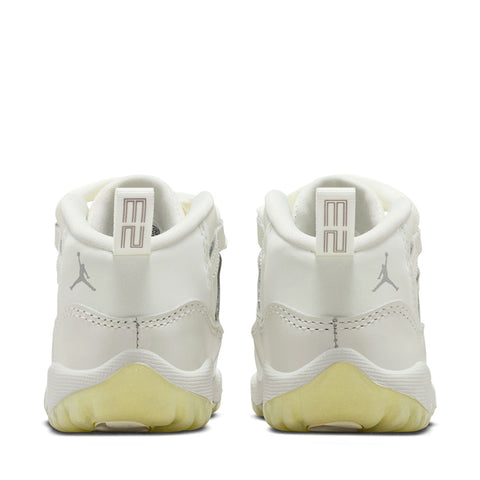 Jordan 11 Retro (TD) - Sail/Pearl Grey