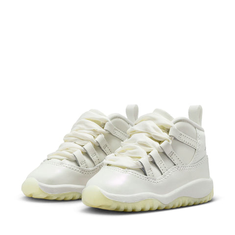Jordan 11 Retro (TD) - Sail/Pearl Grey