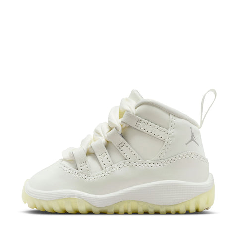 Jordan 11 Retro (TD) - Sail/Pearl Grey