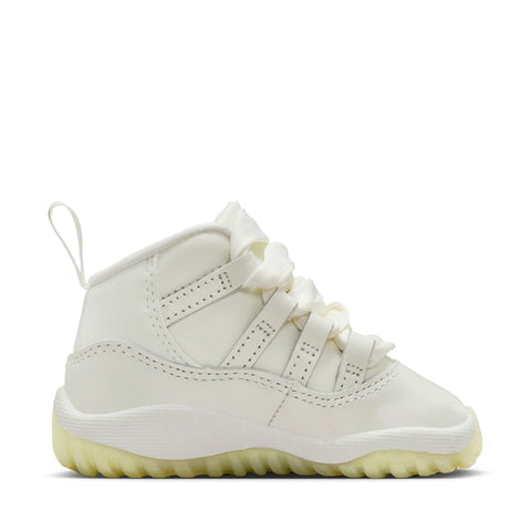 Jordan 11 Retro (TD) - Sail/Pearl Grey