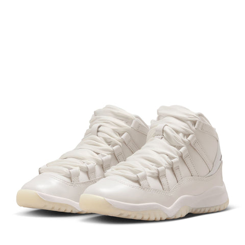 Jordan 11 Retro (PS) - Sail/Pearl Grey