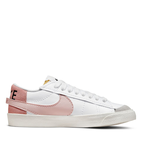 Women's Nike Blazer Low '77 Jumbo - White/Pink Oxford