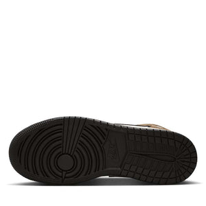 Air Jordan 1 Mid (GS) - Black/Phantom