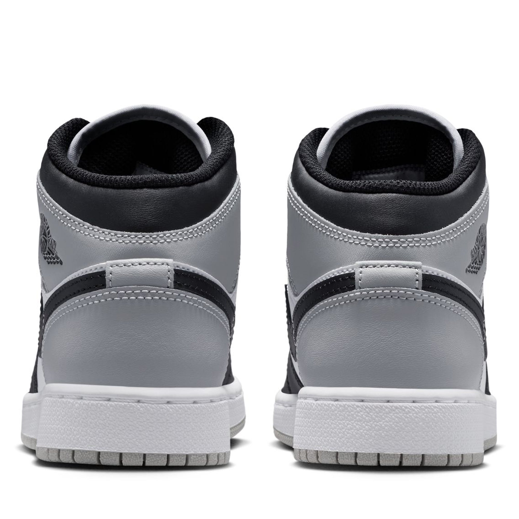 スニーカー (GS) Jordan 1 Mid Light Smoke Grey GS) Air Jordan 1 Mid 'Light Smoke Grey' 554725-078