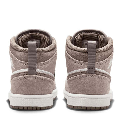 Jordan 1 Mid (PS) - Enigma Stone/Olive Grey