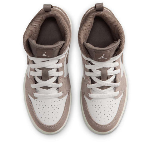 Jordan 1 Mid (PS) - Enigma Stone/Olive Grey