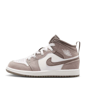 Jordan 1 Mid (PS) - Enigma Stone/Olive Grey