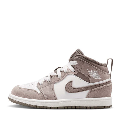 Jordan 1 Mid (PS) - Enigma Stone/Olive Grey