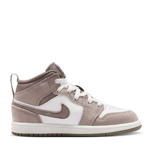 Jordan 1 Mid (PS) - Enigma Stone/Olive Grey