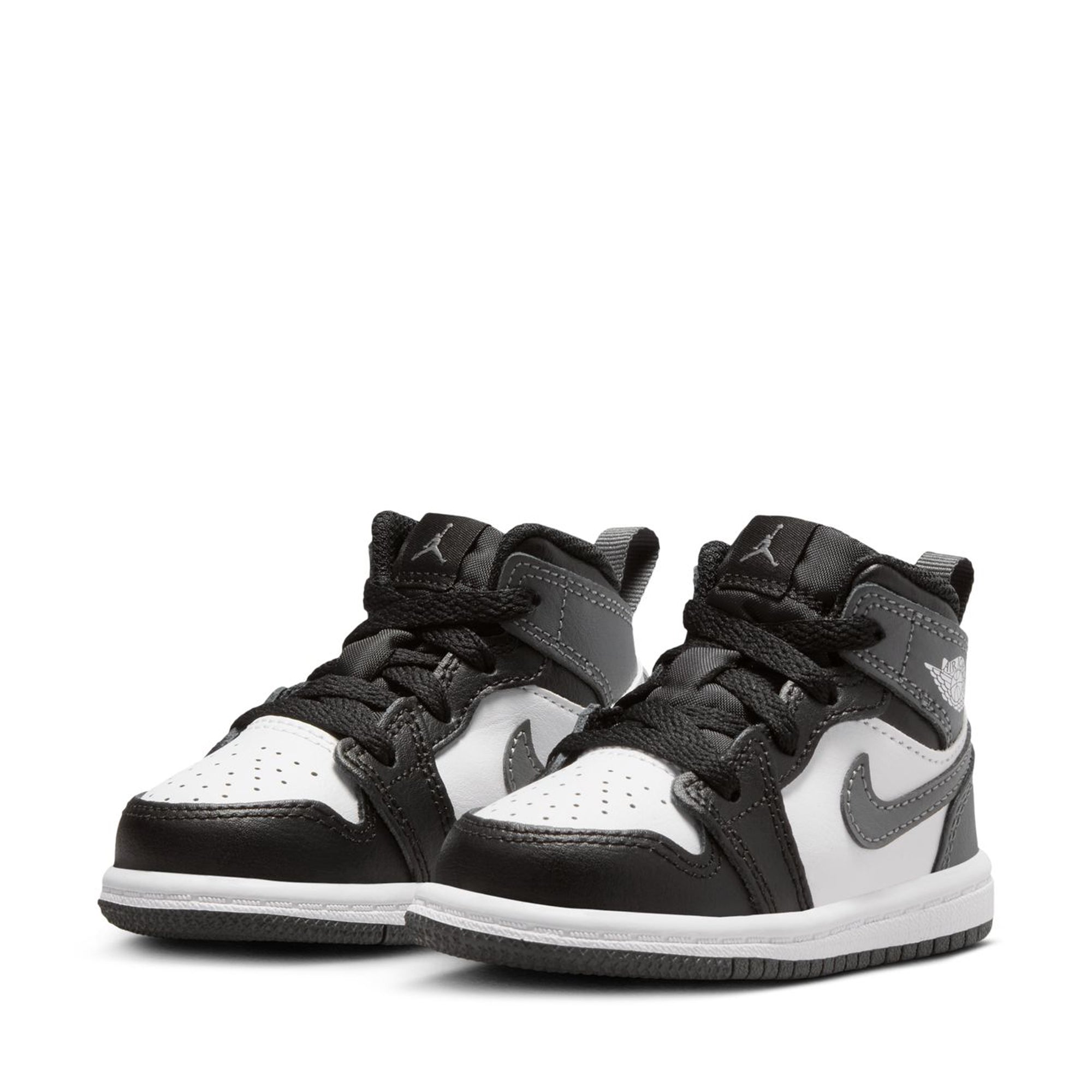 Nike 2024 Air Jordan 1 Mid 'Black Grey' 6C