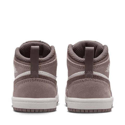 Jordan 1 Mid (TD) - Enigma Stone/Olive Grey