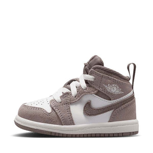 Jordan 1 Mid (TD) - Enigma Stone/Olive Grey