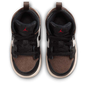 Jordan 1 Mid (TD) - Black/Phantom