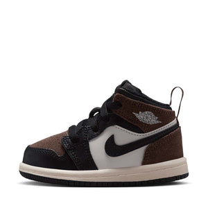 Jordan 1 Mid (TD) - Black/Phantom