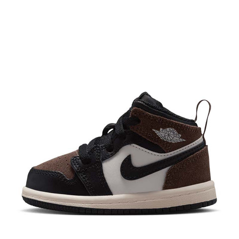 Jordan 1 Mid (TD) - Black/Phantom