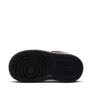 Jordan 1 Mid (TD) - Black/Phantom