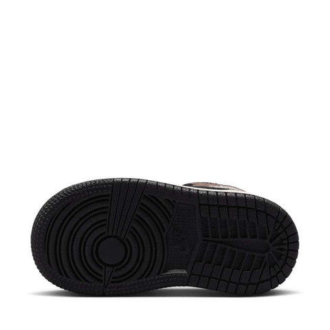 Jordan 1 Mid (TD) - Black/Phantom