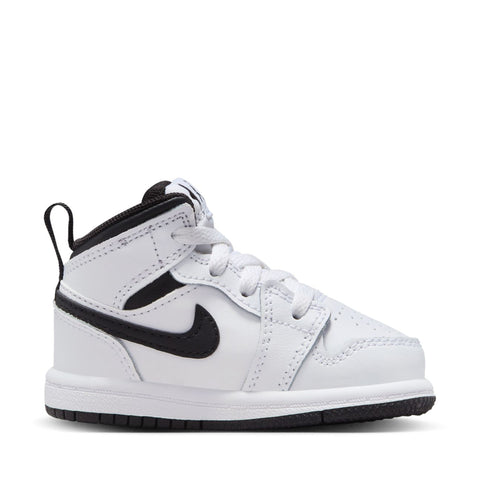 Jordan 1 Mid (TD) - White/Black