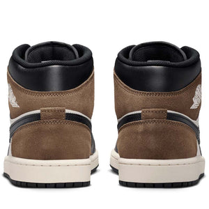 Air Jordan 1 Mid - Black/Phantom