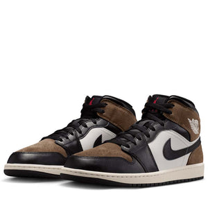 Air Jordan 1 Mid - Black/Phantom