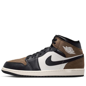 Air Jordan 1 Mid - Black/Phantom
