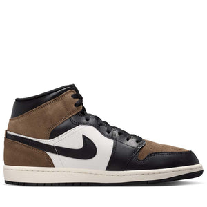 Air Jordan 1 Mid - Black/Phantom