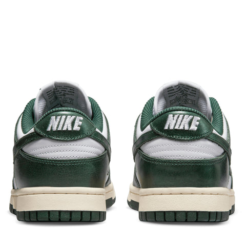 Women's Nike Dunk Low - White/Pro Green