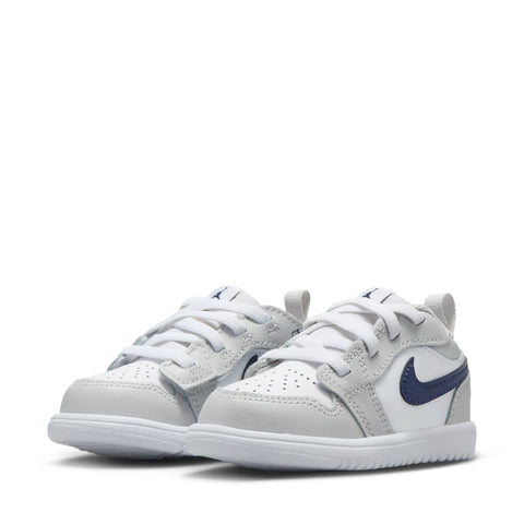 Jordan 1 Low Alt (TD) - White/Midnight Navy