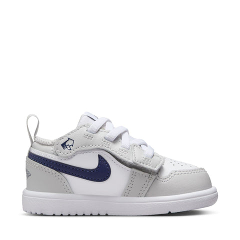 Jordan 1 Low Alt (TD) - White/Midnight Navy