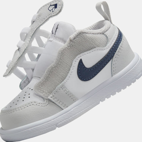 Jordan 1 Low Alt (TD) - White/Midnight Navy