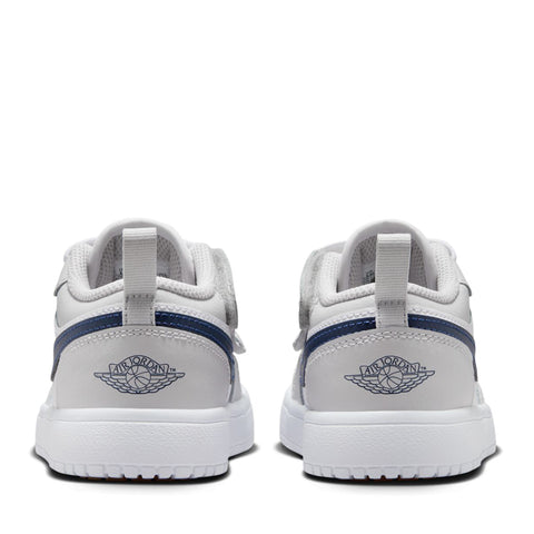 Jordan 1 Low Alt (PS) - White/Midnight Navy
