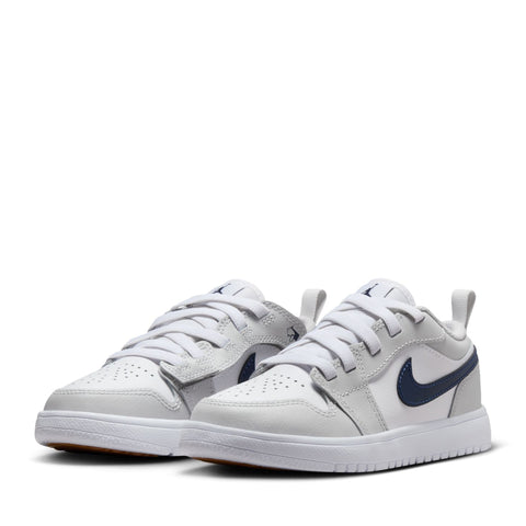 Jordan 1 Low Alt (PS) - White/Midnight Navy