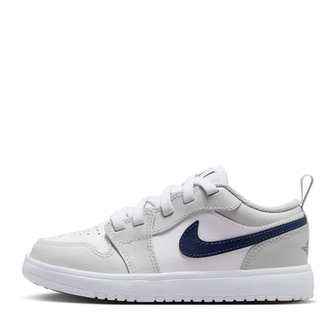 Jordan 1 Low Alt (PS) - White/Midnight Navy