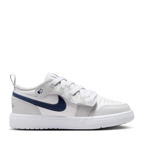 Jordan 1 Low Alt (PS) - White/Midnight Navy