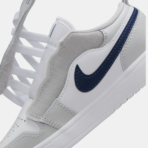 Jordan 1 Low Alt (PS) - White/Midnight Navy