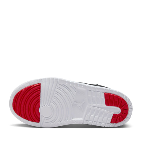 Jordan 1 Low (PS) - White/Varsity Red