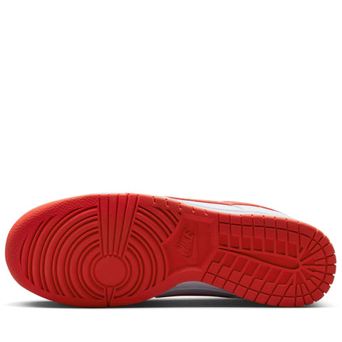 Nike Dunk Low Retro - White/Picante Red